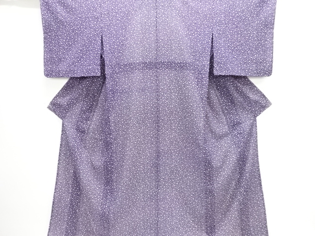 JAPANESE KIMONO / KOMON FOR SUMMER / HAIL
